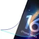 3Mk FlexibleGlass Hybrid Glass for iPhone 16