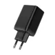 Tech-Protect C65W Wall Charger 2x USB-C PD 65W / USB-A QC 3.0 - White