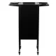 Gabbiano Deluxe 500 Hairdressing Trolley, Black