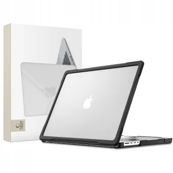 Tech-Protect Velar Case for MacBook Pro 16" (2021–2026), Transparent Black