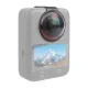 PULUZ Tempered Lens Protective Glass for DJI Osmo 360, PU791B, Black