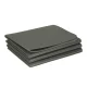 Foldable Yoga Fitness Exercise Mat with Carrying Bag, 183x61x0,4 cm, Grey