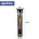Soulima 19590 Hair and Beard Trimmer 4in1, Gold