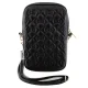 Hello Kitty Bag Quilted Bows Strap, Black