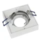 Maclean MCE464 W Recessed Ceiling Spotlight Fixture for MR16/GU10, White