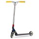 SOKE PRO Stunt Scooter for Freestyle Tricks, Navy and Red