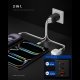 Spigen Essential EE673EU 3-port charger 2xUSB-C 1xUSB-A 67W - black