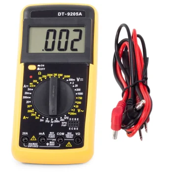 Digital Multimeter DT9205A with LCD Display