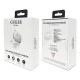 Guess GUTWST30WHTWS True Wireless Bluetooth Earbuds with Charging Case, White
