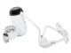 Electric Instant Water Heater Tap with LCD Display, 3000 W, White