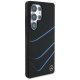Mercedes Silicone Contrasted Curves MagSafe Case for Galaxy S25 Ultra Black