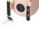 F23A Bluetooth Karaoke Speaker with Microphone & RGB LED