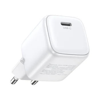 Ugreen Nexode mini CD318 GaN 20W USB-C Wall Charger PD 3.0 / QC 4.0, White