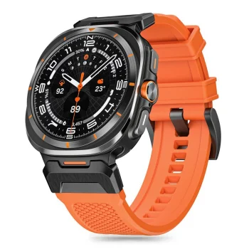 Tech-Protect Delta Pro Strap for Samsung Galaxy Watch Ultra (47mm), Orange