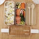 Ruhhy Lunch Box 750ml, Beige
