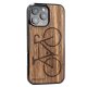 Koka korpuss iPhone 16 Pro Max ROWER LIMBA no masīvkoka | Bewood Wooden Case for