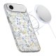 Tech-Protect iPhone 17 Air Case FlexAir MagSafe, Daisies with Leaves