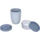 Mepal Lunchpot Ellipse XL Food Container, 750+300ml, Nordic Blue