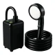 Portable Camping Shower Carruzzo Rechargeable Battery Pump for Outdoor Hiking Travel