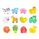 Wooden Farm Animals Lacing Toy with Threading Board