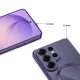 Tech-Protect MagFlex MagSafe Case for Samsung Galaxy S26 Ultra, Transparent Purple