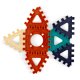 Ricokids Magnetic Tiles Marble Run Construction Set RK-765, 110 Pieces