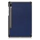 Samsung Galaxy Tab S6 (SM-T860, SM-T865) Tri-fold Stand Cover Case, Blue