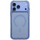 Uniq Combat Magclick Charging Case for iPhone 18 Pro Max / 17 Pro Max, Blue