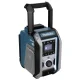Makita DMR 115 jobsite radio with DAB+, Bluetooth and subwoofer