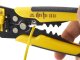 Wire Stripping and Crimping Tool, 0.2–6 mm², yellow-black