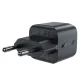 Acefast A77 Mini GaN USB-C Wall Charger PD 30W - Black