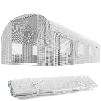 Plonos 4974-F Garden Greenhouse Foil 2.5x4m (10m2), White