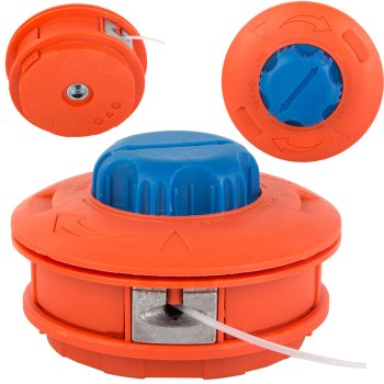 Automatic Vein-Cutting Head for Petrol-Driven Brushcutters