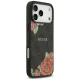 Guess 4G Flowers Print MagSafe Phone Case Cover iPhone 17 Pro - black