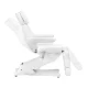 Sillon Classic Electric Beauty Chair with 3 Motors, White