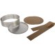 De Buyer TONDO FORATO Round Baking Pan with Removable Base 24 cm