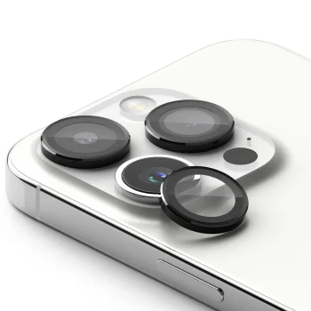 Ringke Camera Frame Protector for iPhone 15 Pro Max - Black