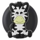 Silicone Case for AirTag with 3 Zoo Animal Pins