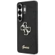 Guess Fixed Glitter Big 4G Case for Samsung Galaxy S26 Ultra, Black
