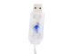 Christmas Curtain, String Wire Fairy Lights, 300 LED, Cold White