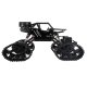 RC Rock Crawler 4x4 LHC012 2-in-1 Remote Control Car, Black