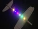 Аэроплан Планер из Пенопласта с Подсветкой и Электромотором USB LED...