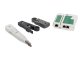Network Tool Kit with LAN Cable Tester, RJ45 Crimper and LSA Tool in Case