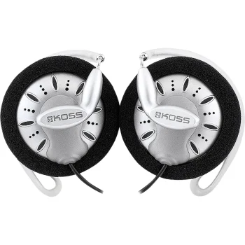 Koss KSC 75 On-Ear Headphones, Silver