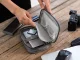 Travel Cable and Charger Organizer Bag 19x13x4cm, Grey