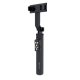 Selfie Stick with Tripod Forever SST-100 with Bluetooth Remote, Black