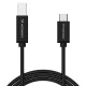 Wozinsky WKDDY1S USB-C to USB-B Cable 1m - Black
