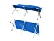 Folding Camping Bed, Outdoor Camp Cot, Blue