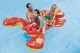 Intex Inflatable Lobster Ride-On Float with Handles 213x137 cm
