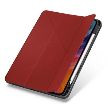 Apple iPad Air (2022) 10.9'' (A2589 A2591) 5th gen. Uniq Etui Transforma Rigor Cover Case, Red